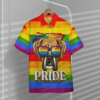 Pride Hawaiian Shirt For LGBT, Background Design Hawaiian Shirt, Transgender Shirt