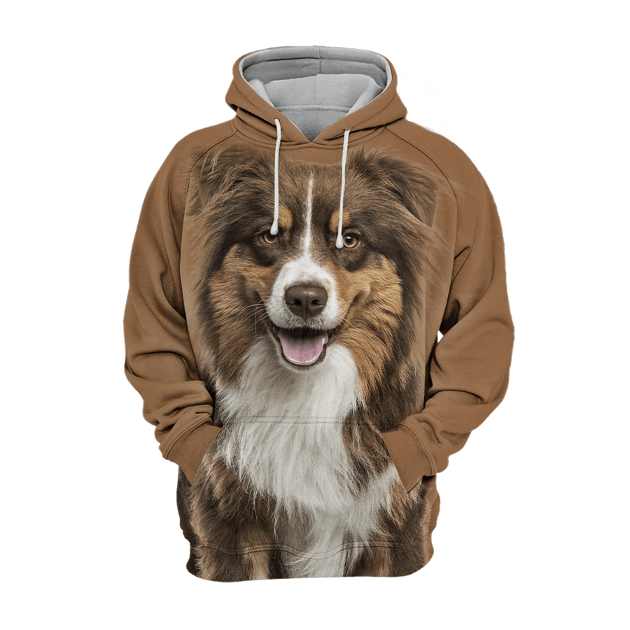 Australian Shepherd 4 – Unisex 3D Graphic Hoodie