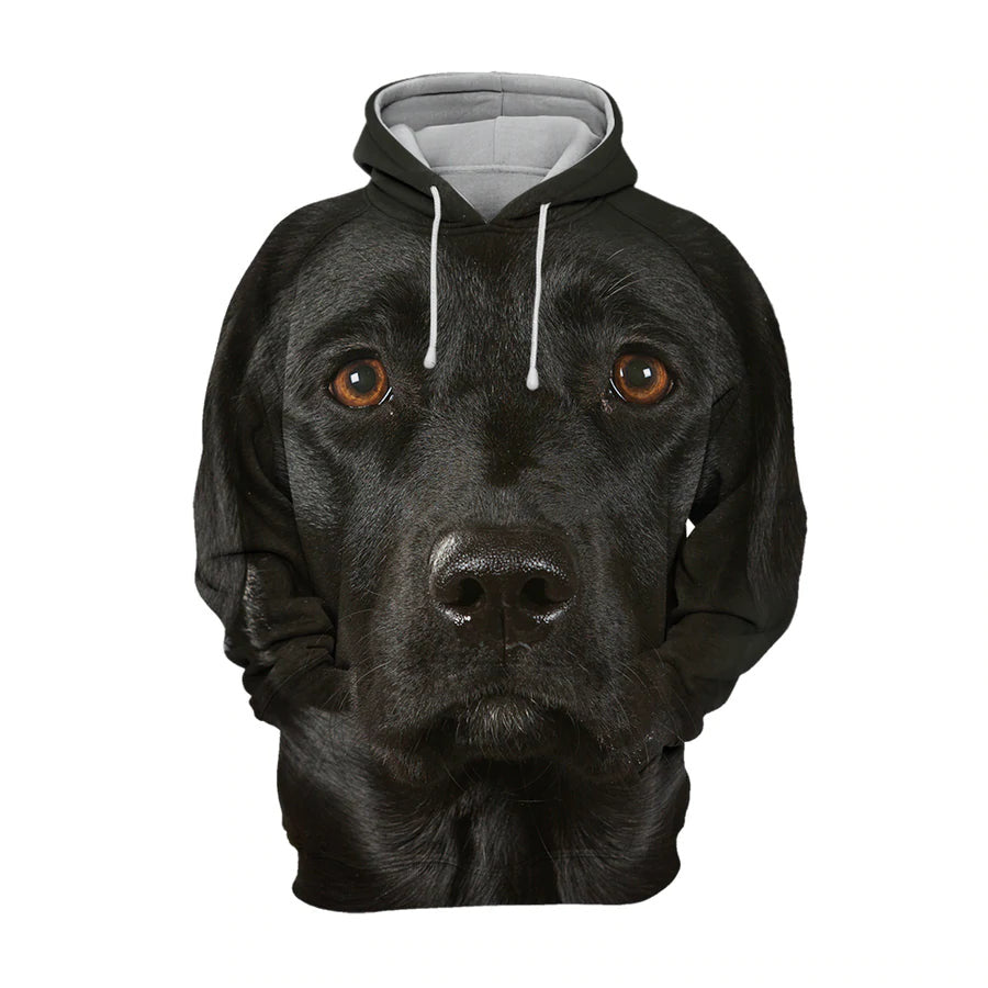 Labrador – Unisex 3D Graphic Hoodie