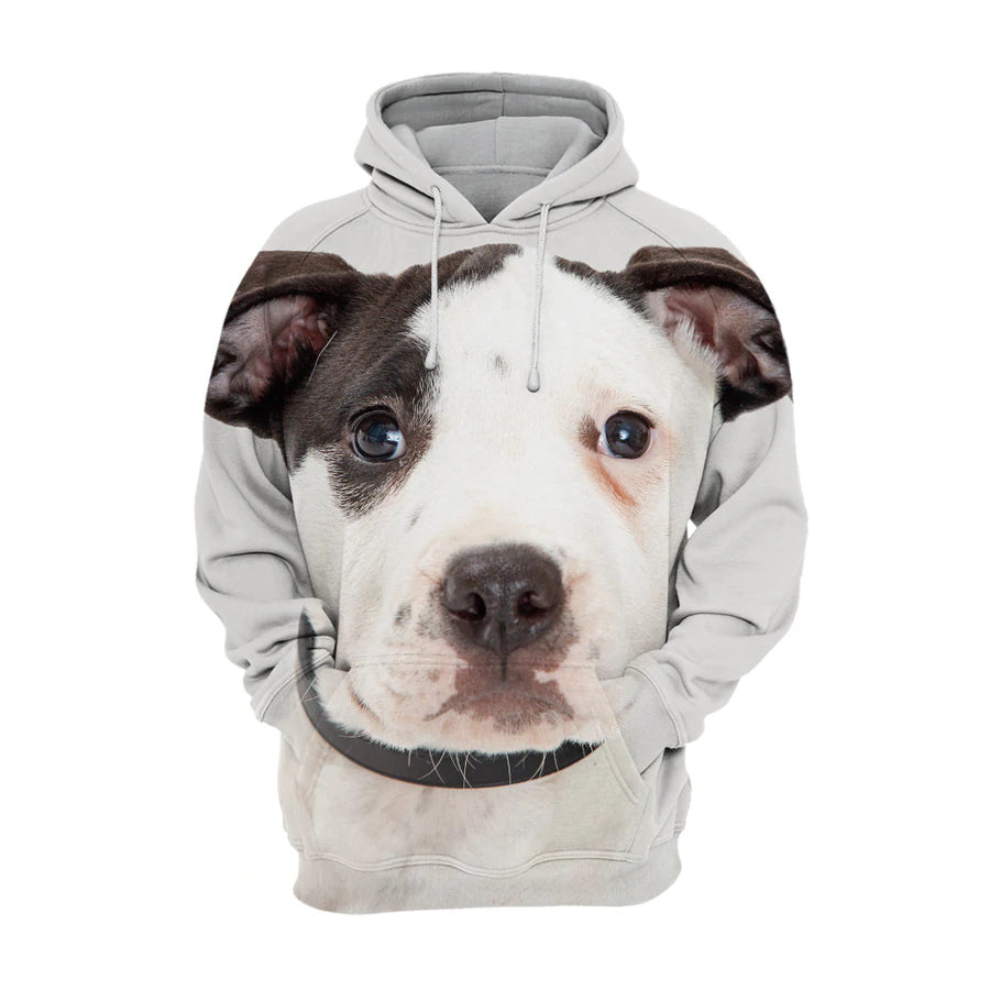 Pit Bull – Unisex 3D Graphic Hoodie