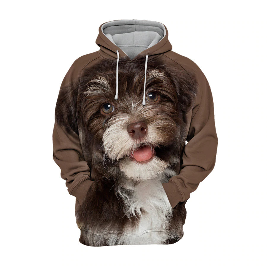 Havanese – Unisex 3D Graphic Hoodie