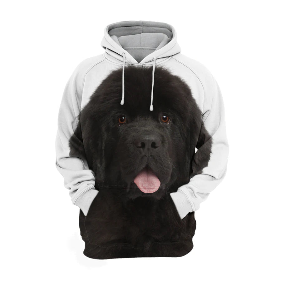 Newfoundland 4 – Unisex 3D Graphic Hoodie