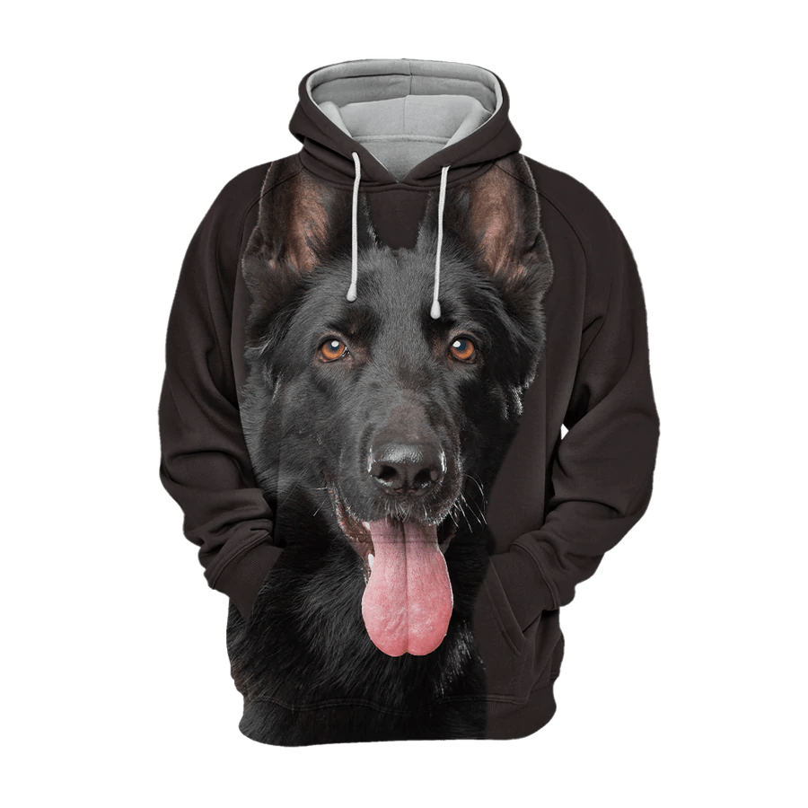 German Shepherd 3 – Unisex 3D Graphic Hoodie