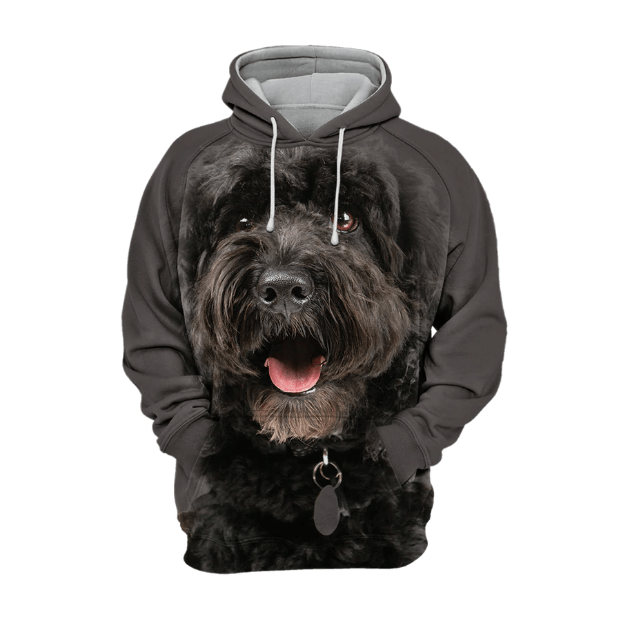 Cockapoo – Unisex 3D Graphic Hoodie