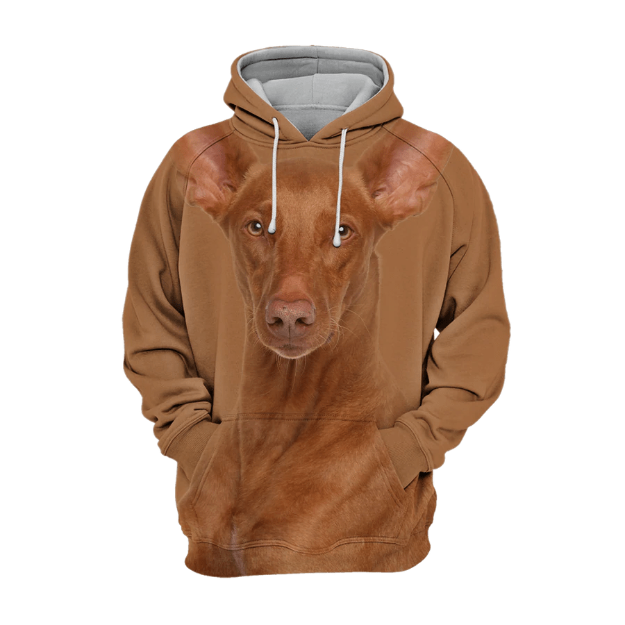 Pharaoh Hound – Unisex 3D Graphic Hoodie