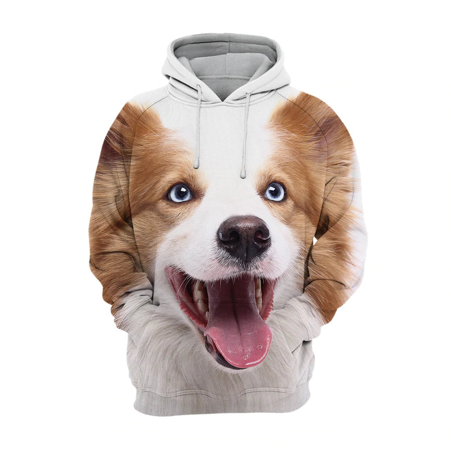 Border Collie 2 – Unisex 3D Graphic Hoodie