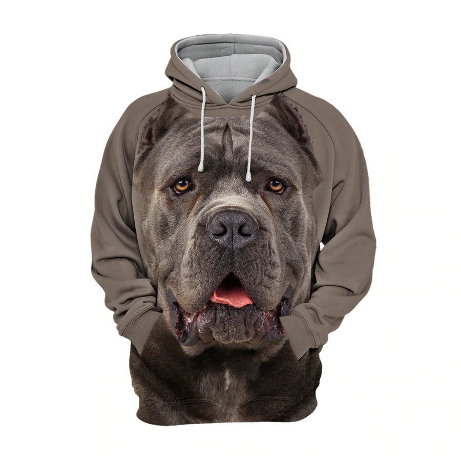 Cane Corso – Unisex 3D Graphic Hoodie