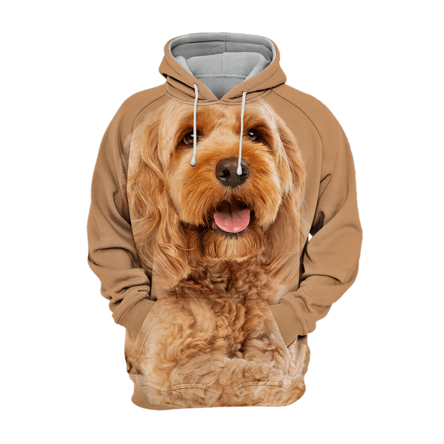 Cockapoo 2 – Unisex 3D Graphic Hoodie