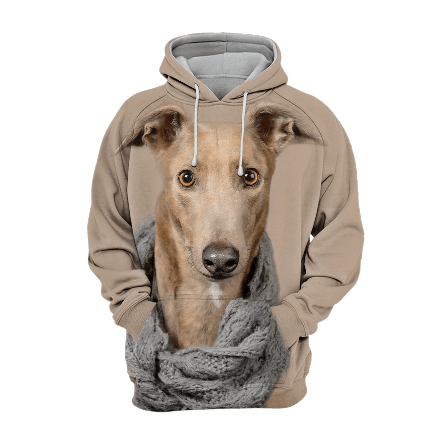 Greyhound 2 – Unisex 3D Graphic Hoodie