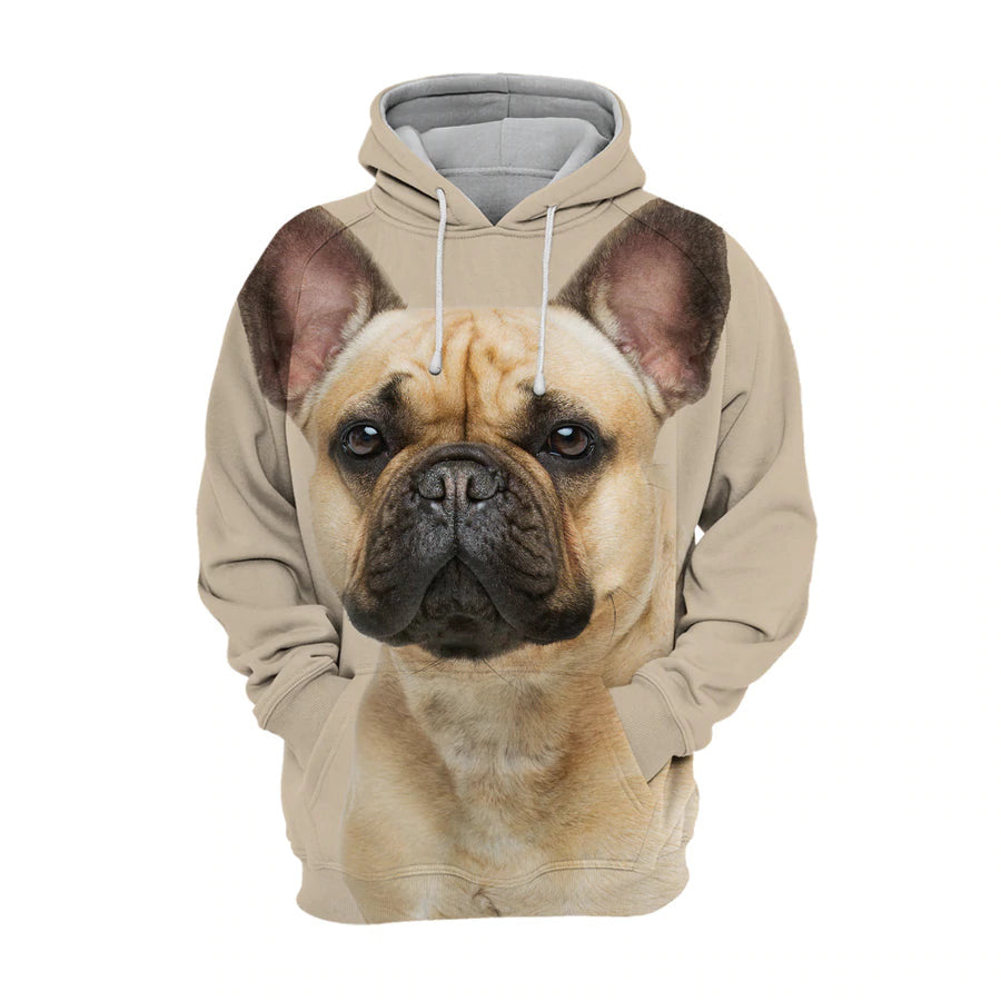 French Bulldog 4 – Unisex 3D Graphic Hoodie