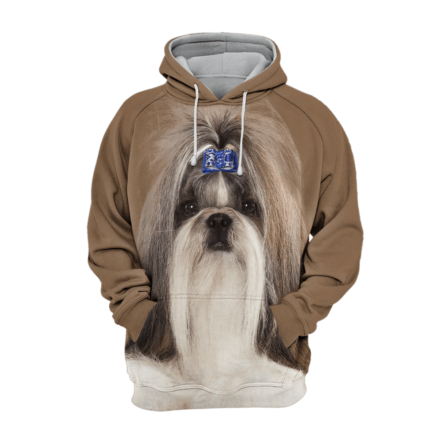 Shih Tzu 1 – Unisex 3D Graphic Hoodie