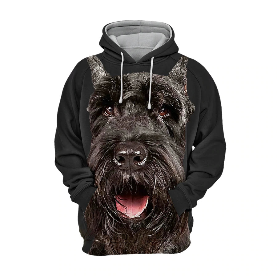 Giant Schnauzer – Unisex 3D Graphic Hoodie