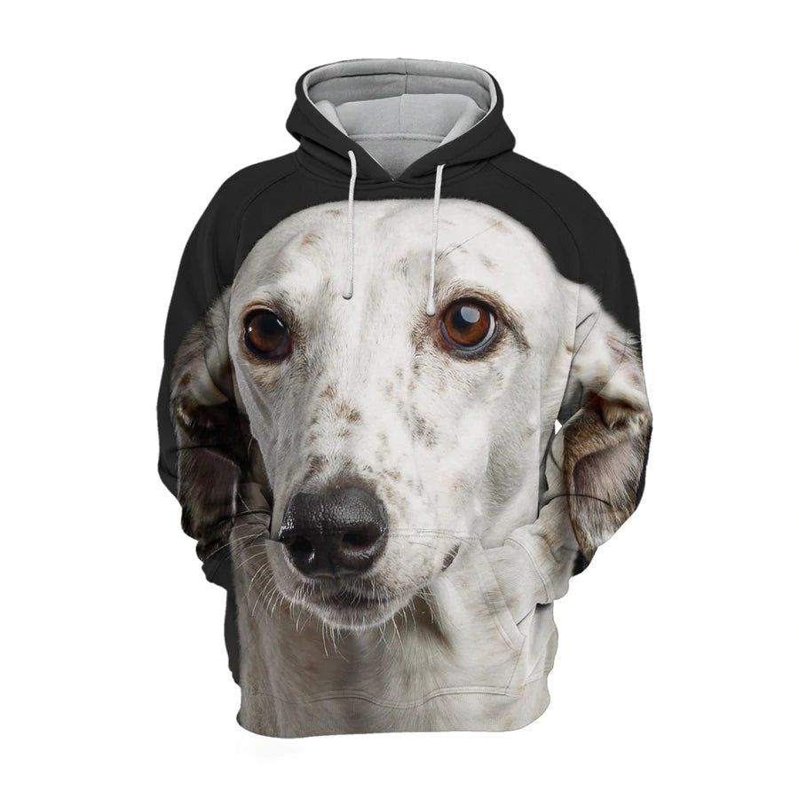 Greyhound – Unisex 3D Graphic Hoodie