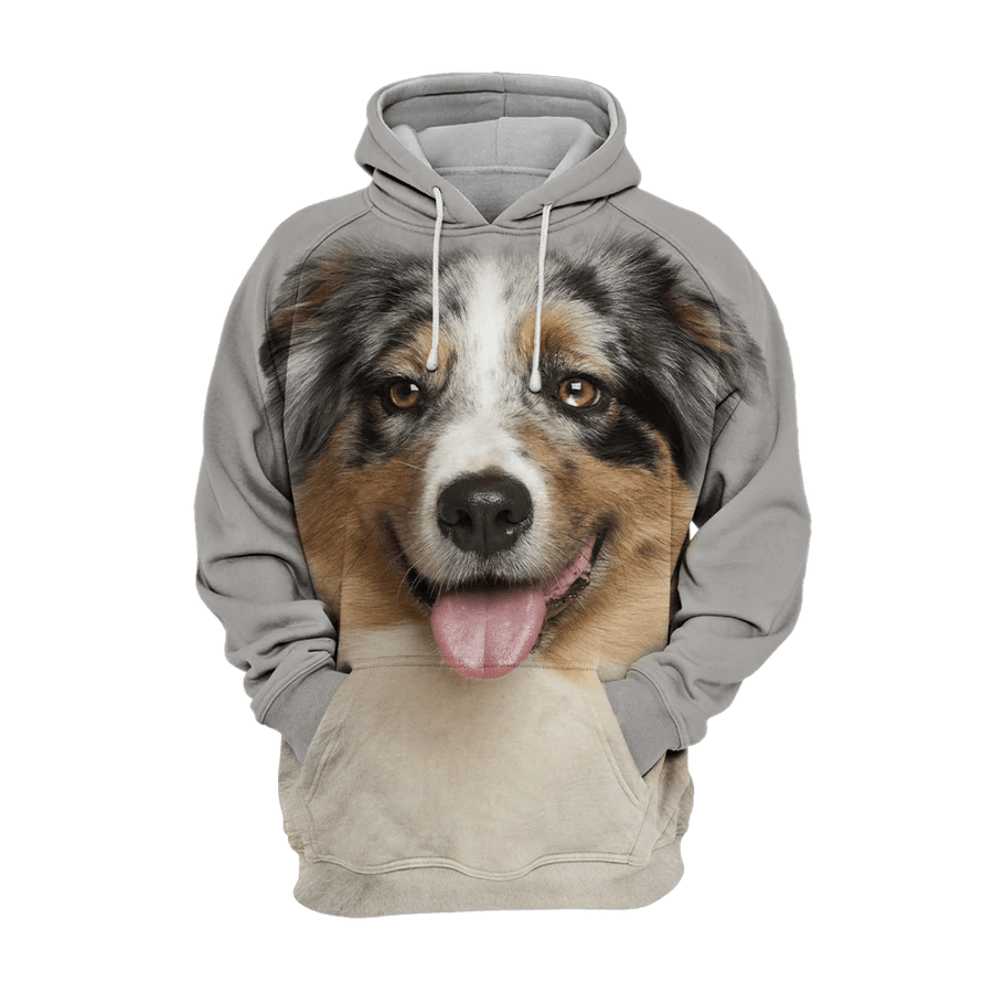 Australian Shepherd – Unisex 3D Graphic Hoodie