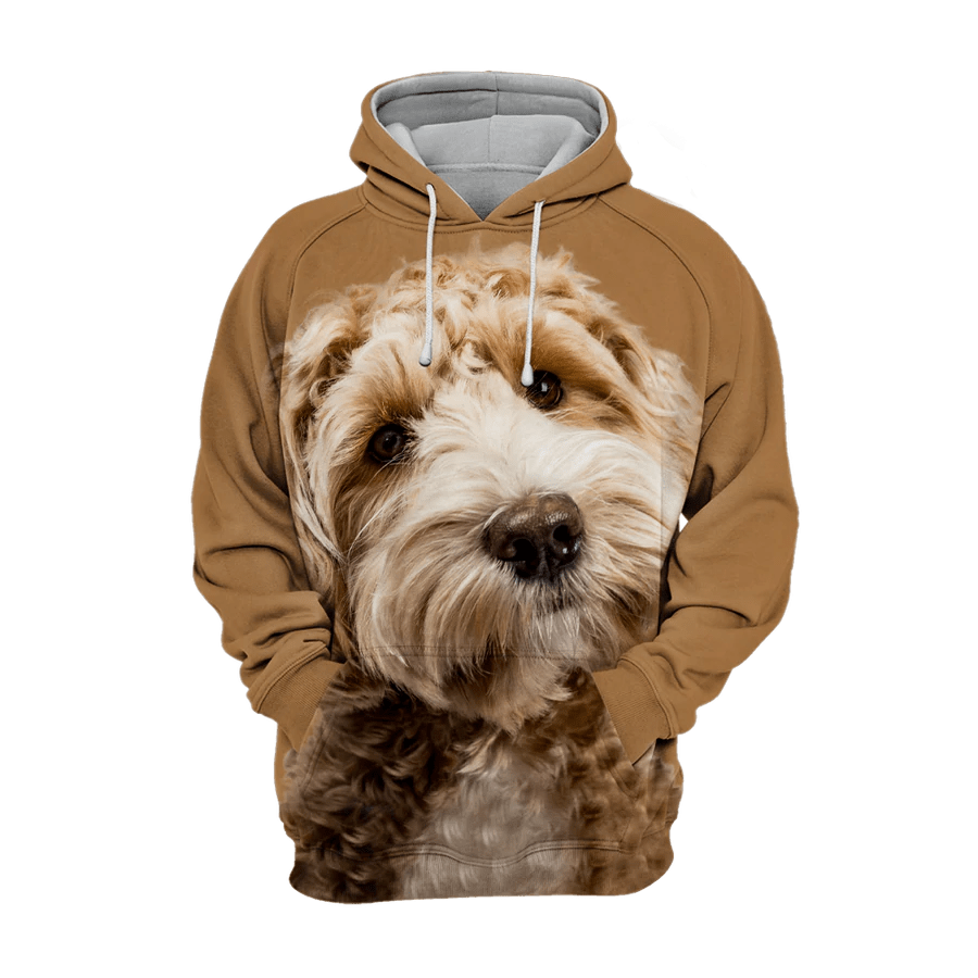 Labradoodle – Unisex 3D Graphic Hoodie