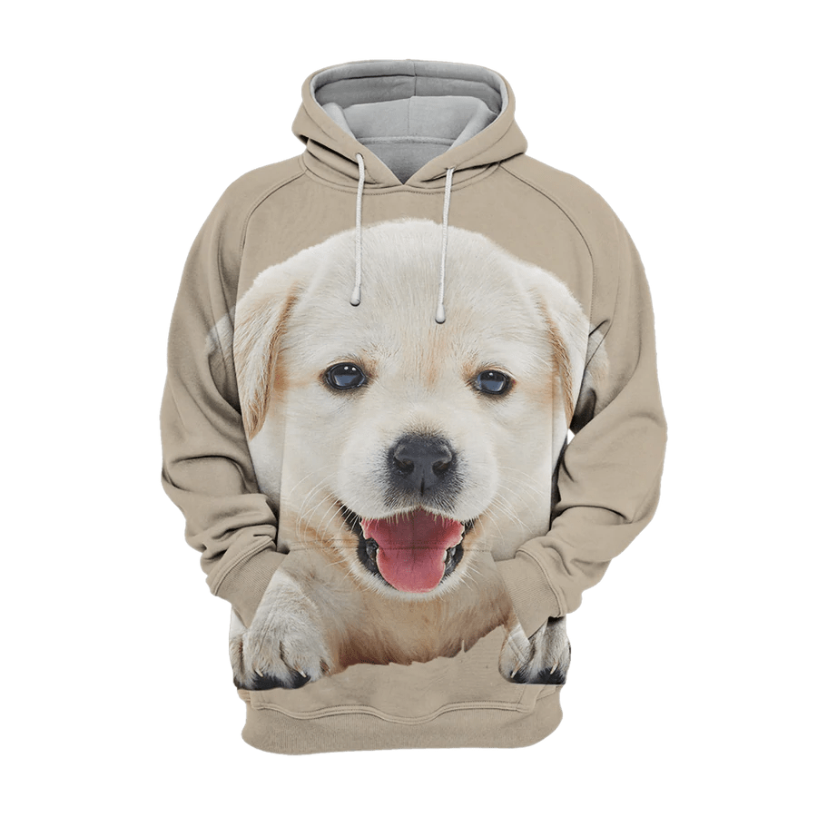 Labrador Retriever – Unisex 3D Graphic Hoodie