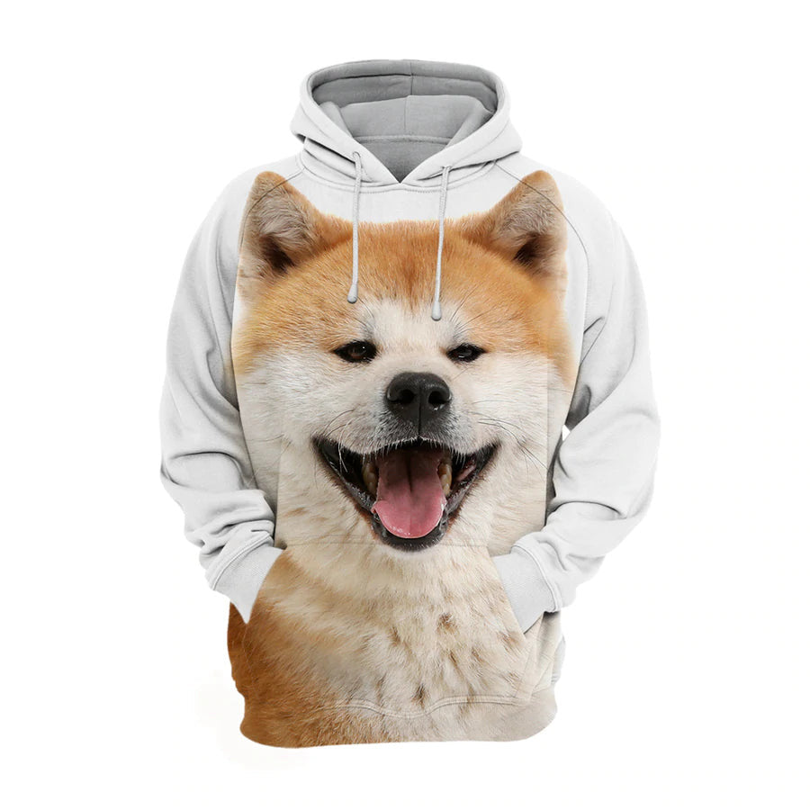 Shiba Inu 1 – Unisex 3D Graphic Hoodie