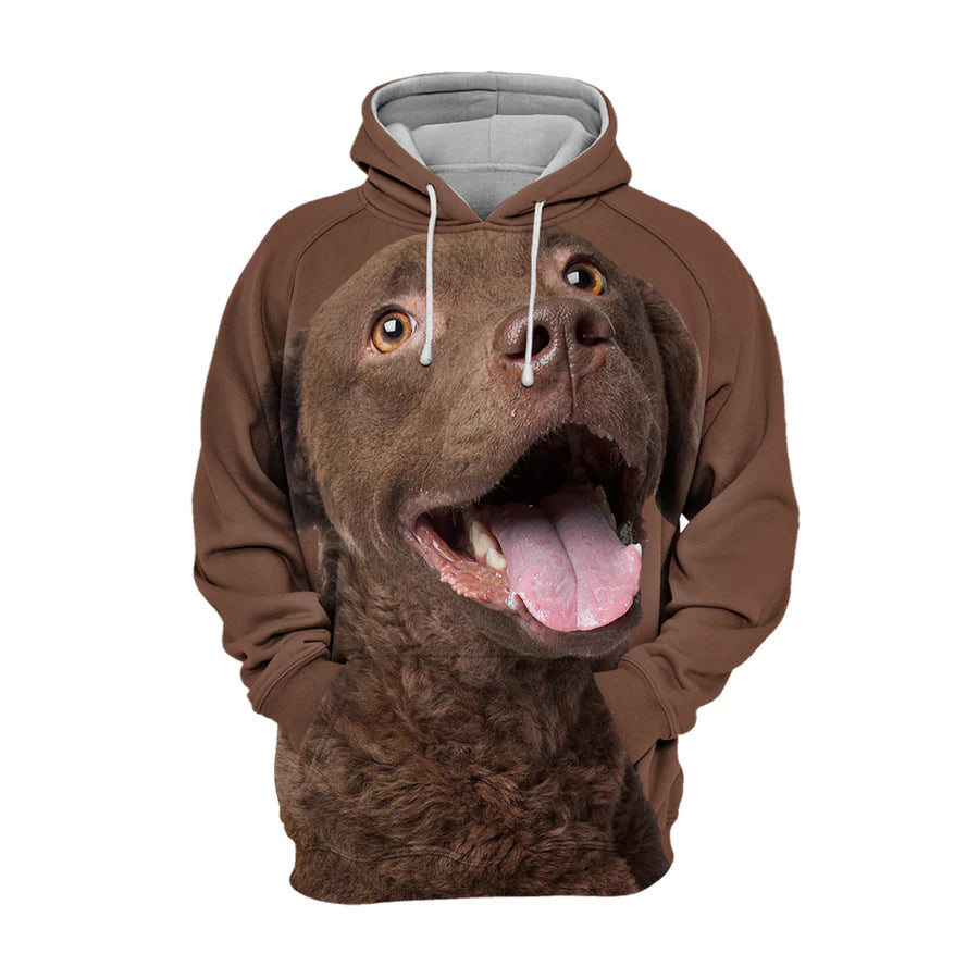 Chesapeake Bay Retriever – Unisex 3D Graphic Hoodie