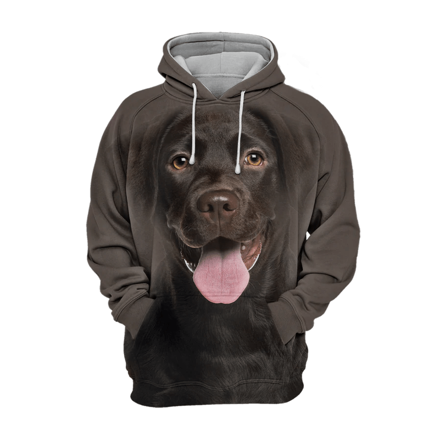 Labrador 1 – Unisex 3D Graphic Hoodie