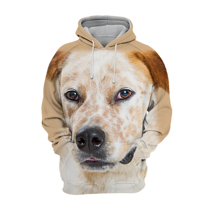 Aussie Australian Cattle – Unisex 3D Graphic Hoodie