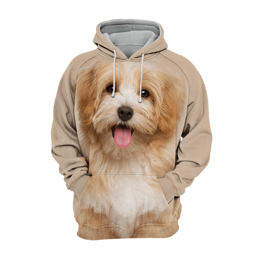 Havanese 2 – Unisex 3D Graphic Hoodie