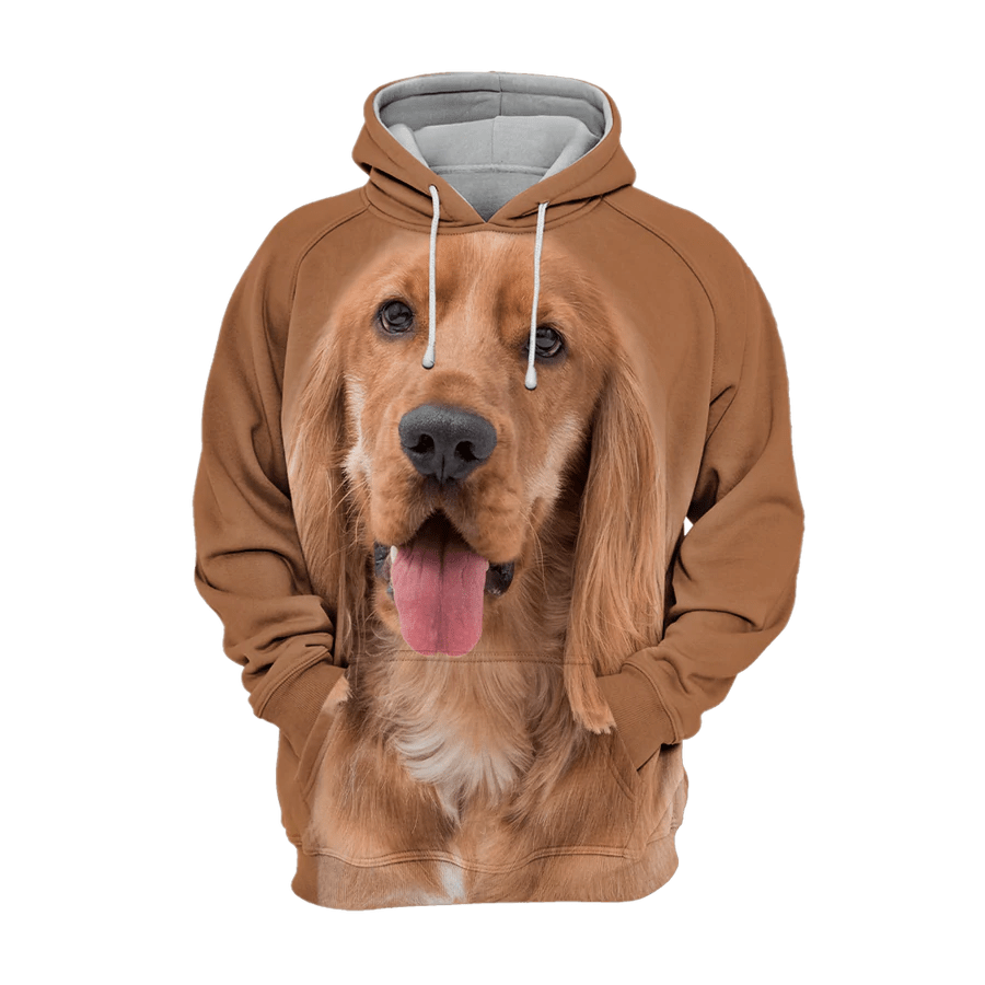 Cocker Spaniel – Unisex 3D Graphic Hoodie