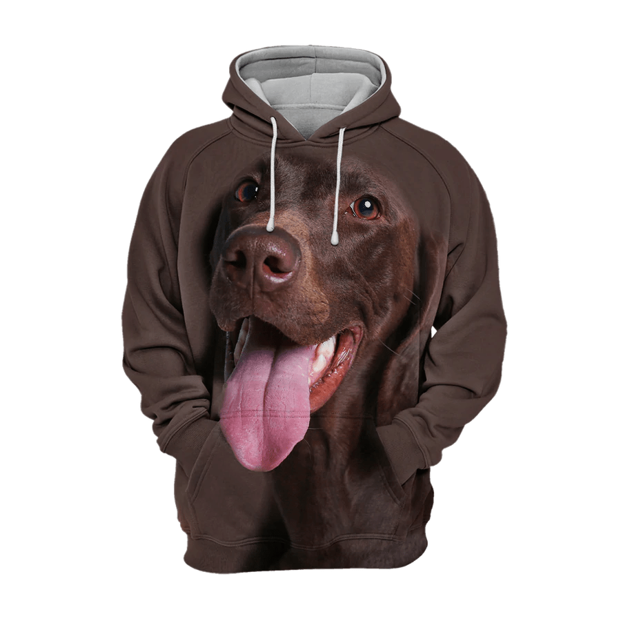 German Shorthaired Pointer 2 – Unisex 3D Graphic Hoodie