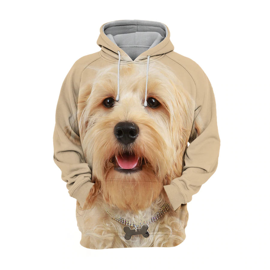 Cockapoo 3 – Unisex 3D Graphic Hoodie