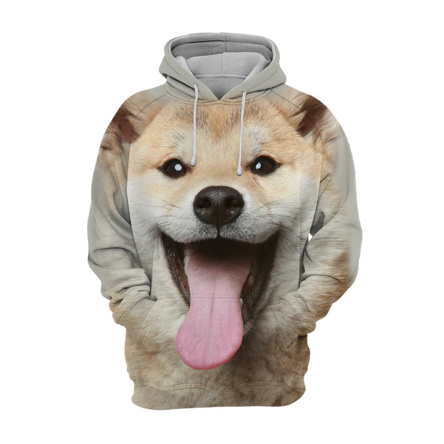 Shiba Inu 3 – Unisex 3D Graphic Hoodie