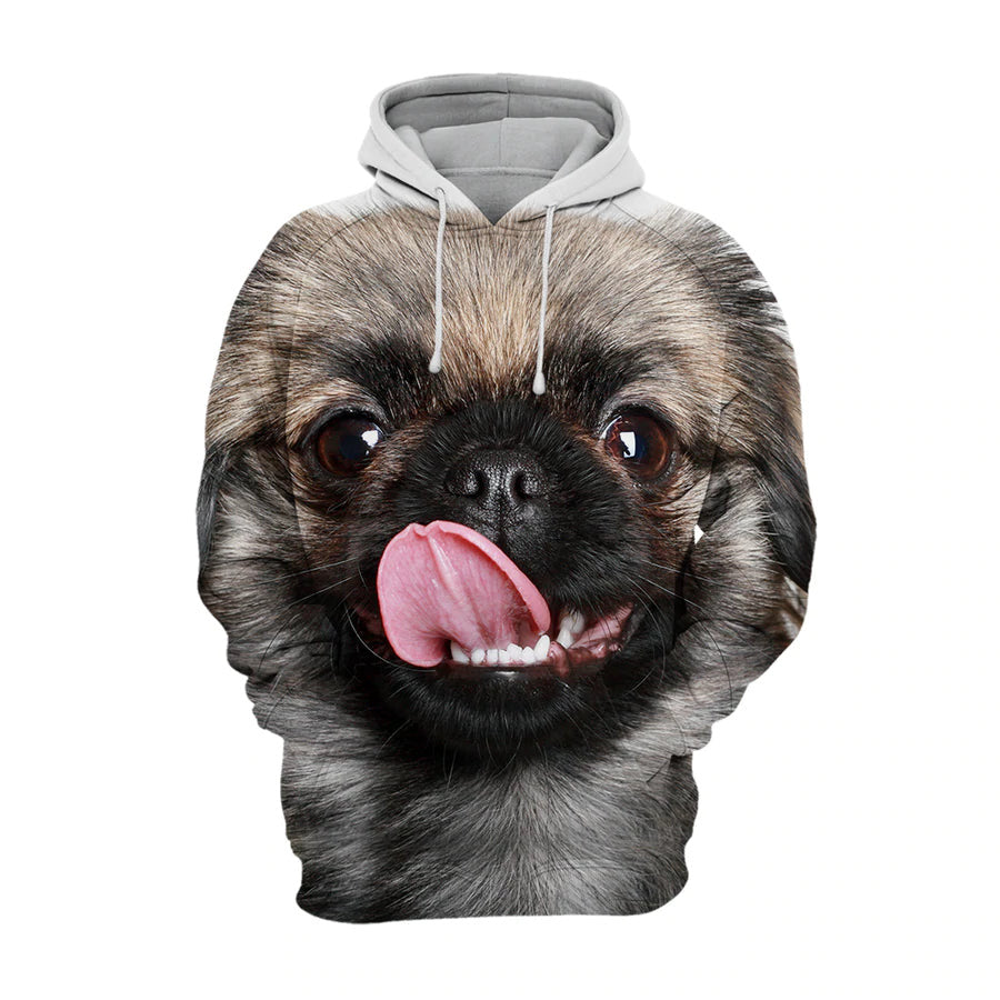 Pekingese – Unisex 3D Graphic Hoodie