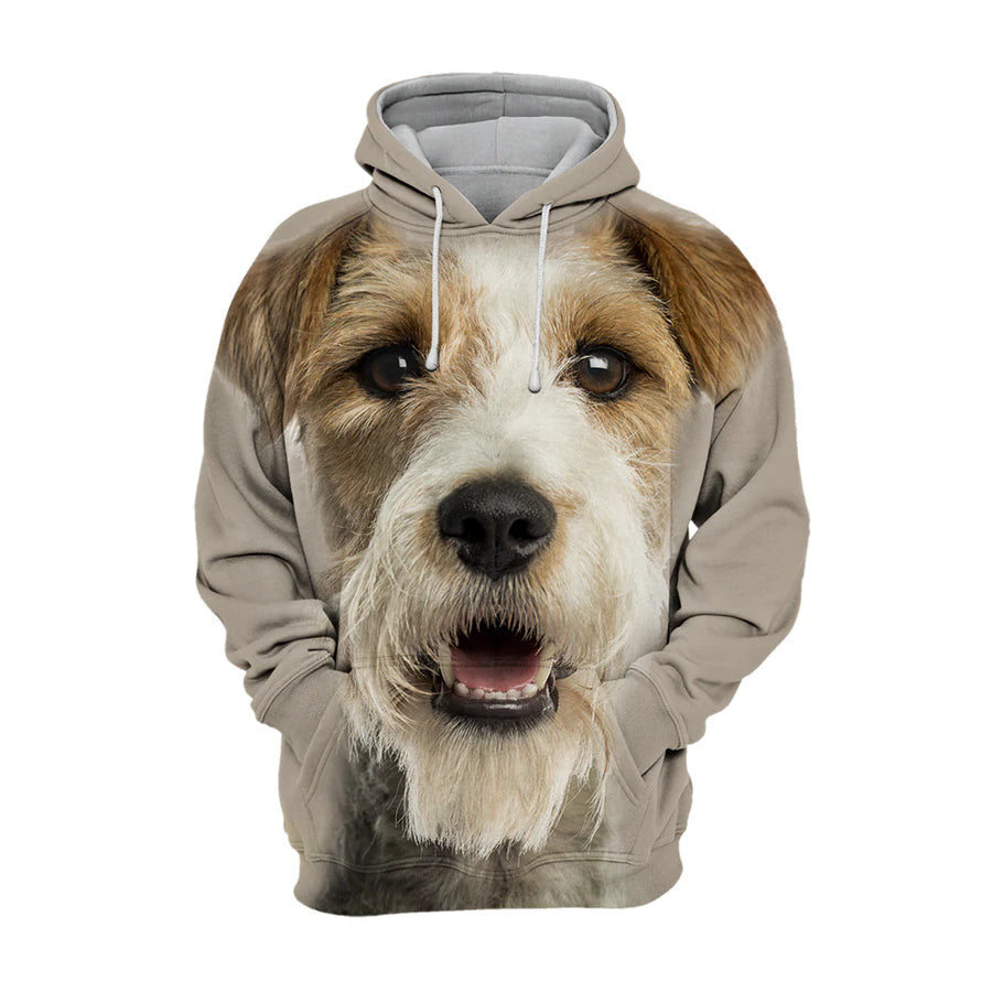 Fox Terrier – Unisex 3D Graphic Hoodie