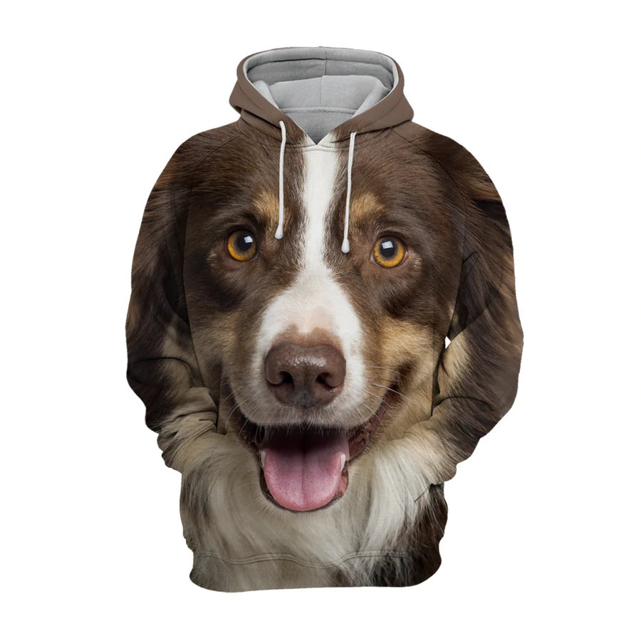 Bernese Mountain – Unisex 3D Graphic Hoodie