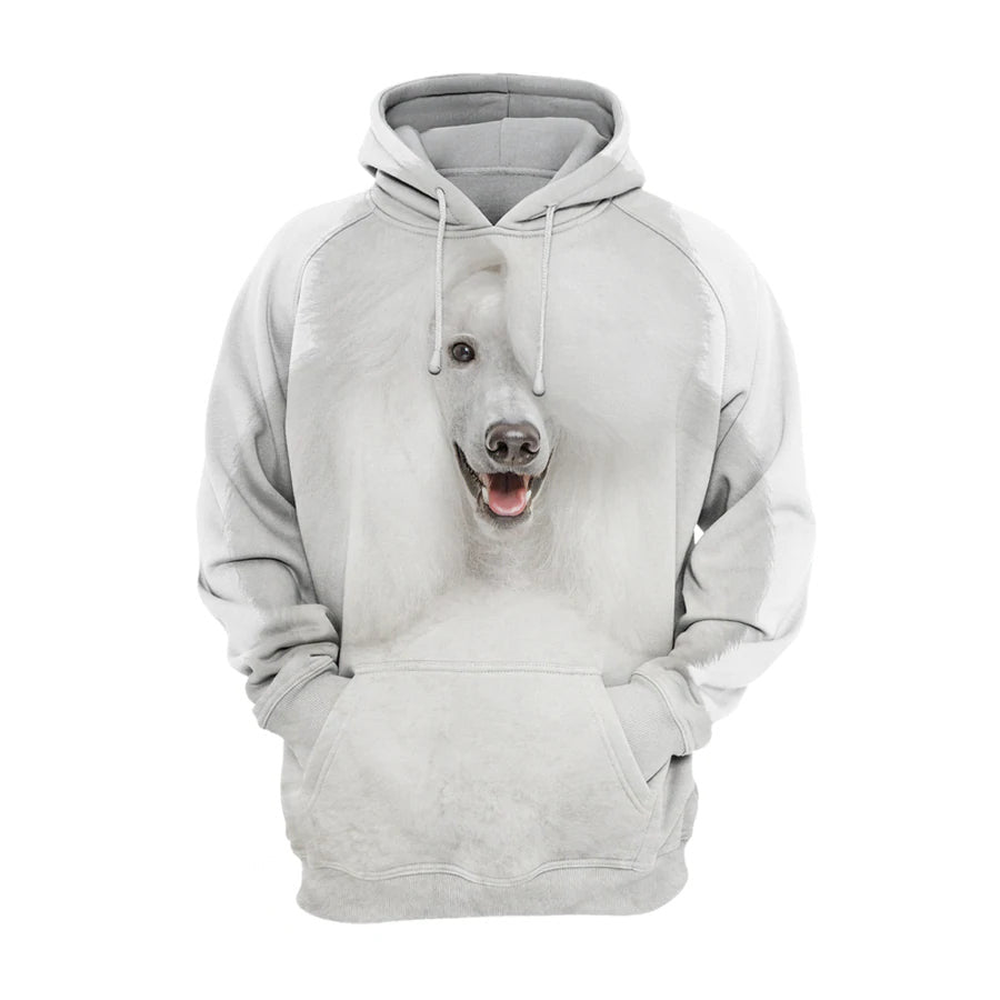 Poodle 2 – Unisex 3D Graphic Hoodie