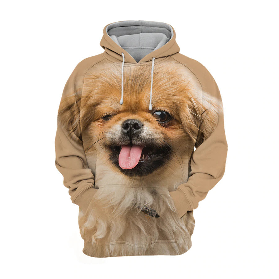 Pekingese 1 – Unisex 3D Graphic Hoodie