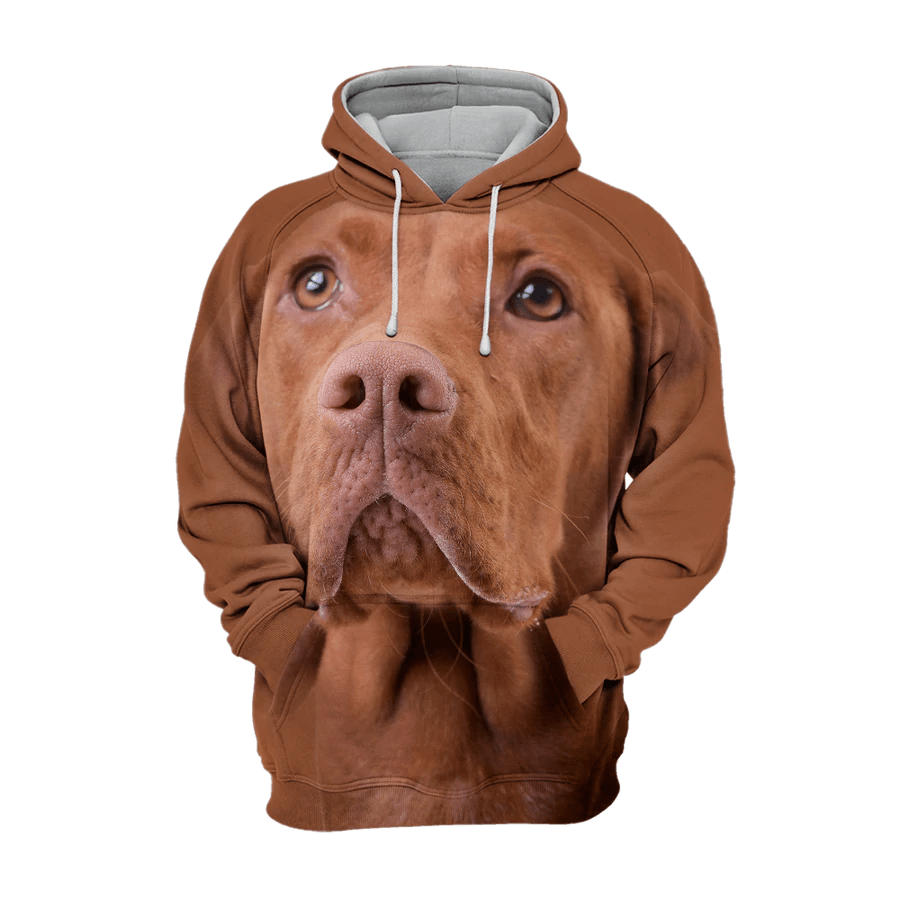 Vizsla Hungarian 2 – Unisex 3D Graphic Hoodie