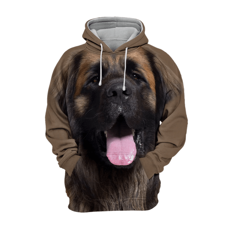 Leonberger – Unisex 3D Graphic Hoodie