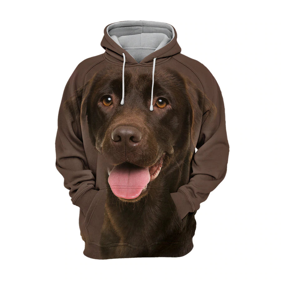 Labrador 3 – Unisex 3D Graphic Hoodie