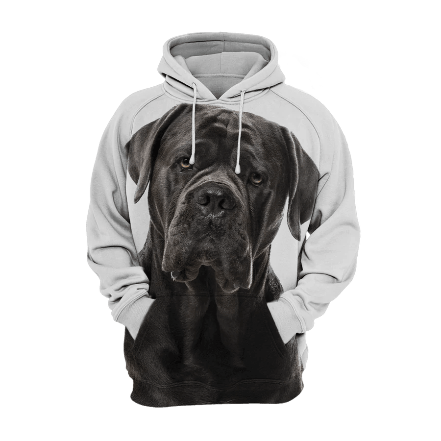 Cane Corso 2 – Unisex 3D Graphic Hoodie