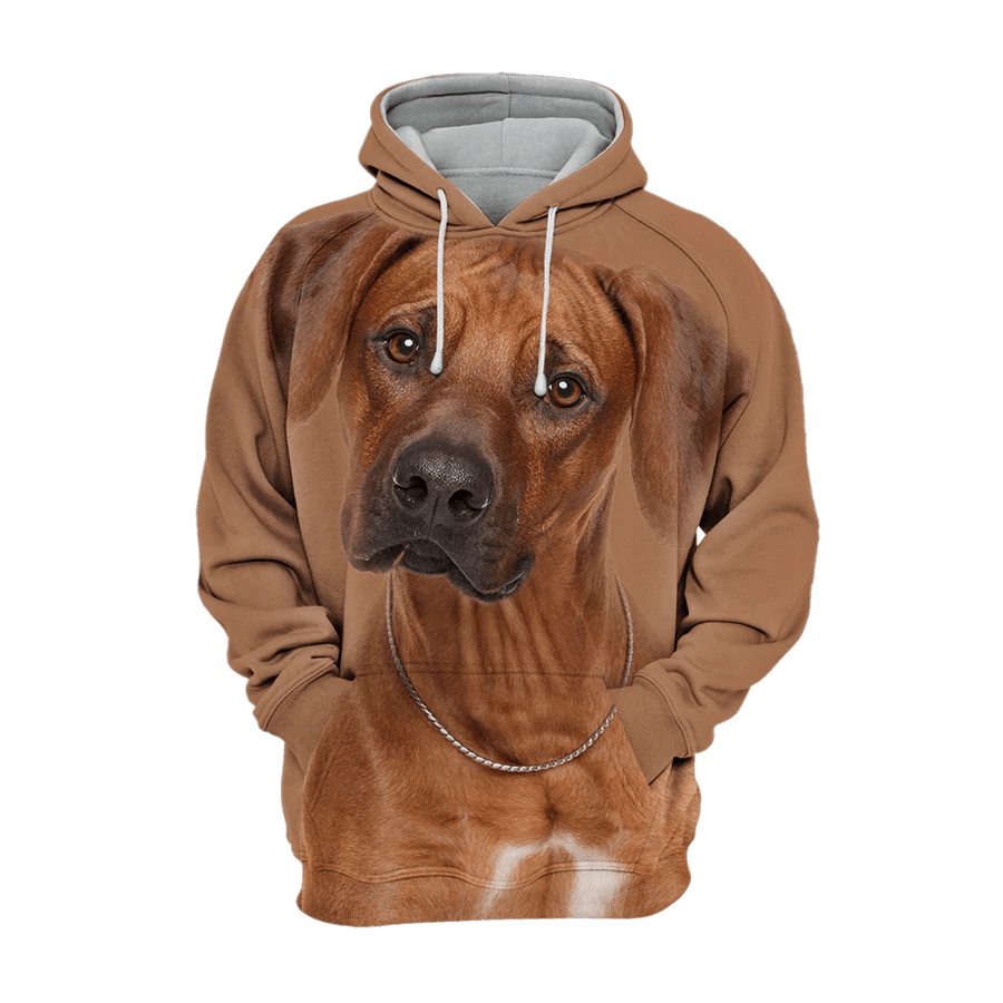 Rhodesian Ridgeback – Unisex 3D Graphic Hoodie