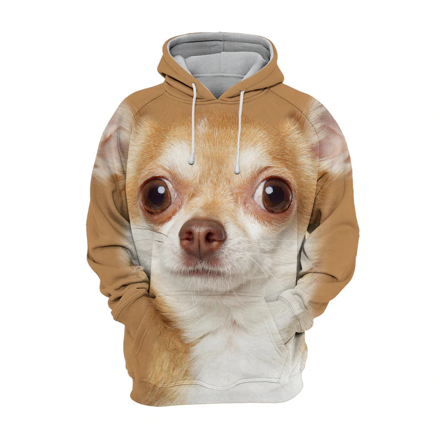 Chihuahua 1 – Unisex 3D Graphic Hoodie