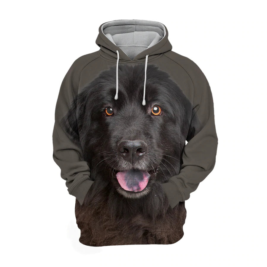 Newfoundland 3 – Unisex 3D Graphic Hoodie