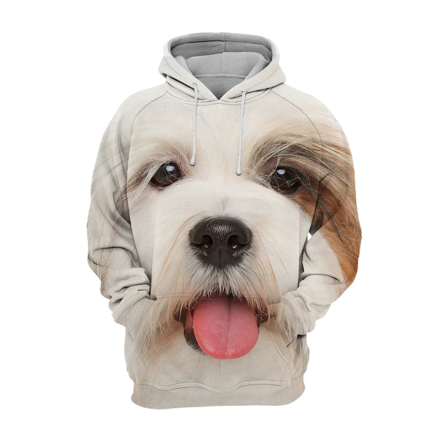 Lhasa Apso – Unisex 3D Graphic Hoodie