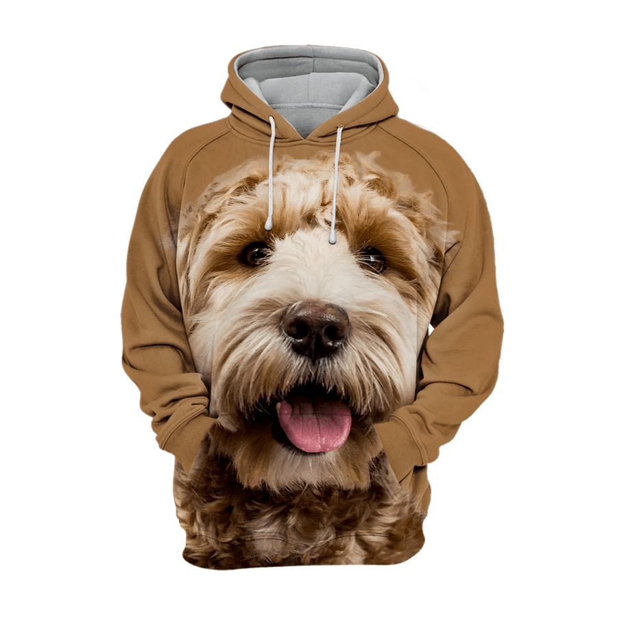 Labradoodle 2 – Unisex 3D Graphic Hoodie