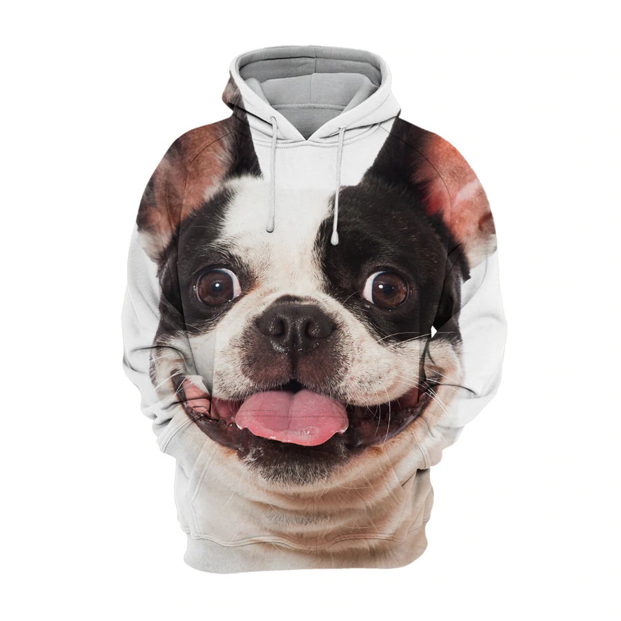 French Bulldog 2 – Unisex 3D Graphic Hoodie