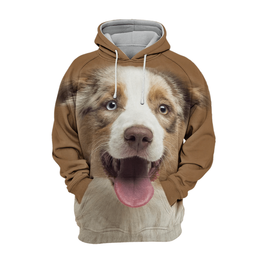 Australian Shepherd 3 – Unisex 3D Graphic Hoodie