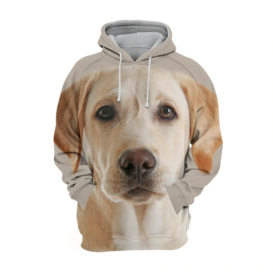 Labrador Retriever 2 – Unisex 3D Graphic Hoodie