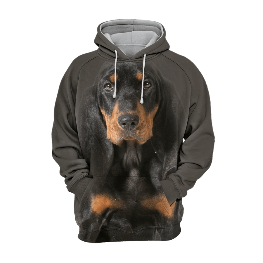 Coonhound – Unisex 3D Graphic Hoodie