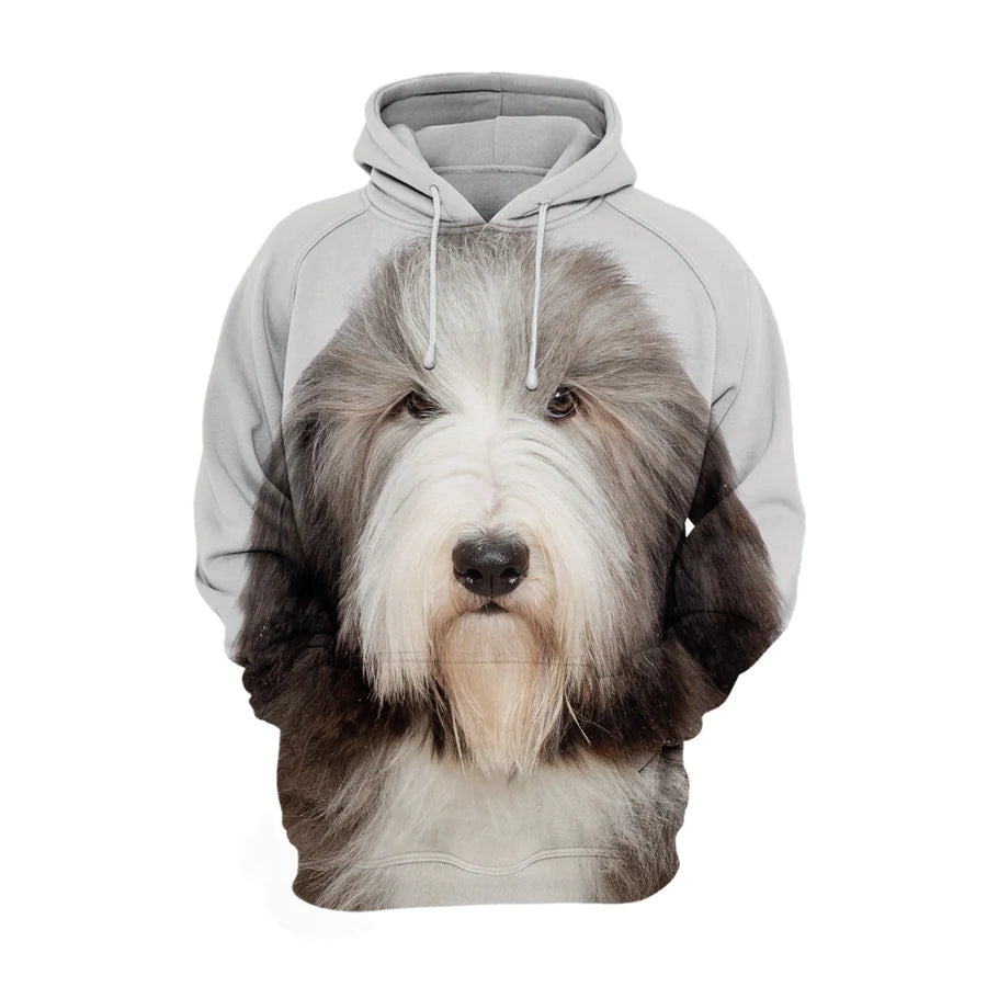 Bearded Collie 2 – Unisex 3D Graphic Hoodie