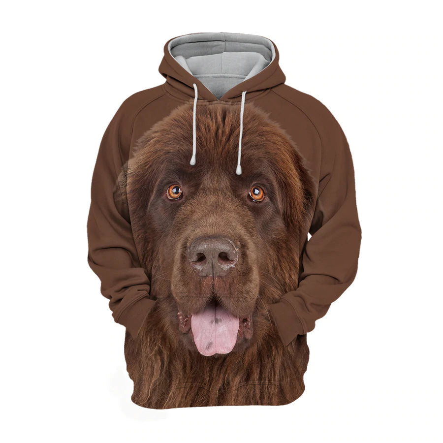 Newfoundland – Unisex 3D Graphic Hoodie