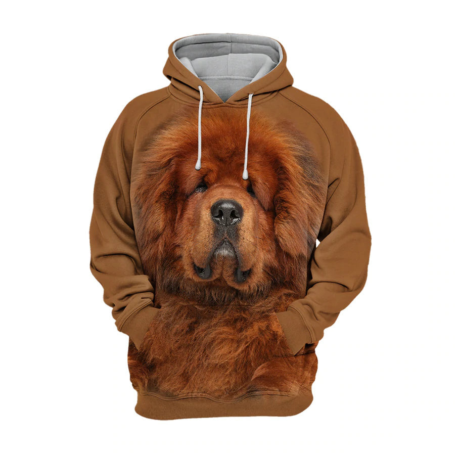 Tibetan Mastiff 1 – Unisex 3D Graphic Hoodie